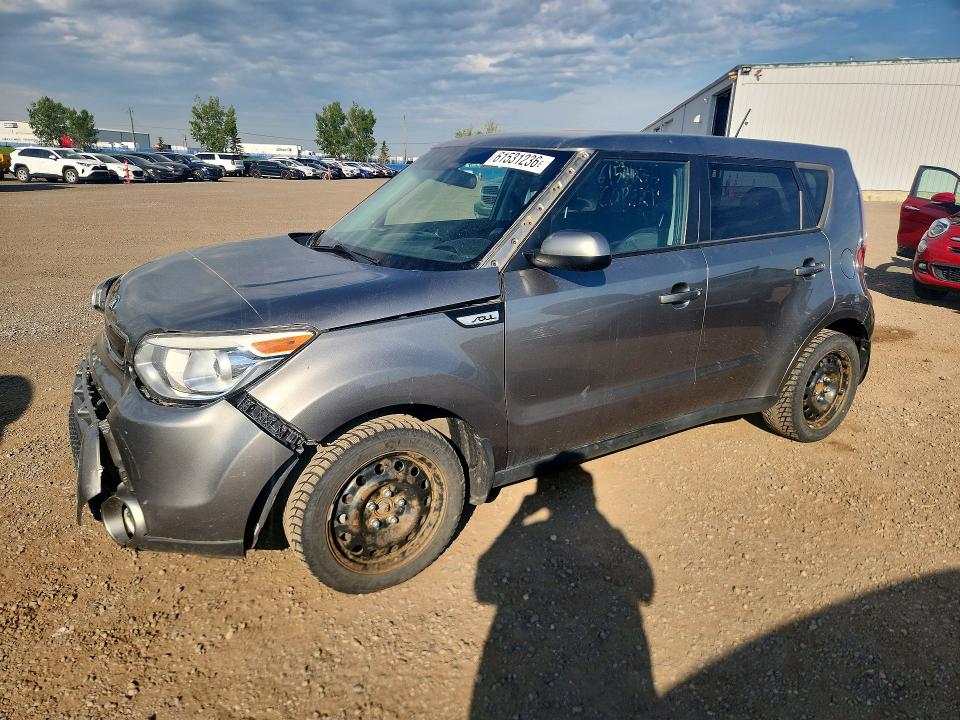Продаж на аукціоні авто 2016 Kia Soul, vin: KNDJN2A21G7297539, номер лоту: 61531236