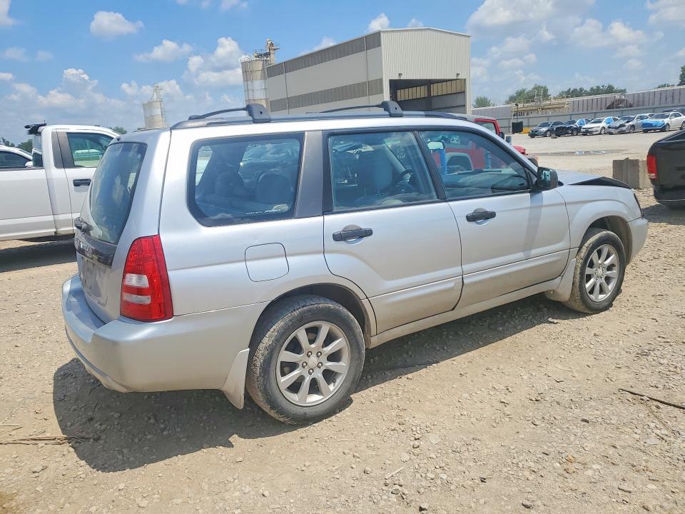 2005 Subaru Forester მანქანა იყიდება აუქციონზე, vin: JF1SG65645H713275, აუქციონის ნომერი: 59612376