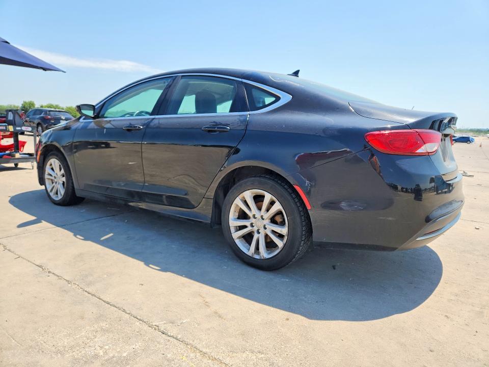59597686 :رقم المزاد ، 1C3CCCAB5HN502589 vin ، 2017 Chrysler 200 مزاد بيع