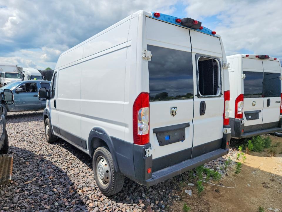 Продаж на аукціоні авто 2020 Ram Pro Master 1500, vin: 3C6TRVBG3LE105998, номер лоту: 60954076
