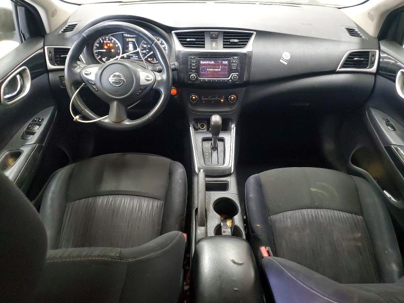 2017 Nissan Sentra მანქანა იყიდება აუქციონზე, vin: 3N1AB7AP8HL648335, აუქციონის ნომერი: 61144076