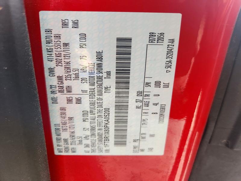 Aukcja sprzedaży 2023 Ford Transit, vin: 1FTBR1X80PKA05200, numer aukcji: 85461215