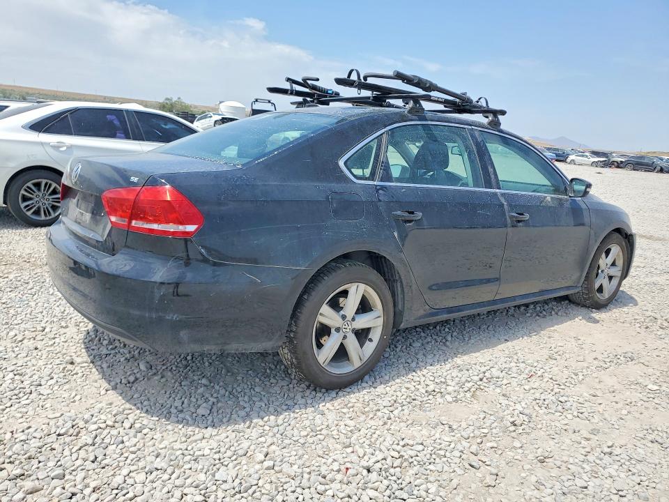 Продажа на аукционе авто 2013 Volkswagen Passat, vin: 1VWBP7A39DC111668, номер лота: 60624186