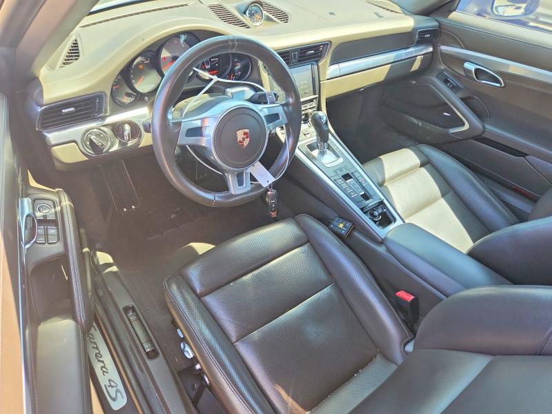 60986006 :رقم المزاد ، WP0CB2A97FS154198 vin ، 2015 Porsche 911 مزاد بيع