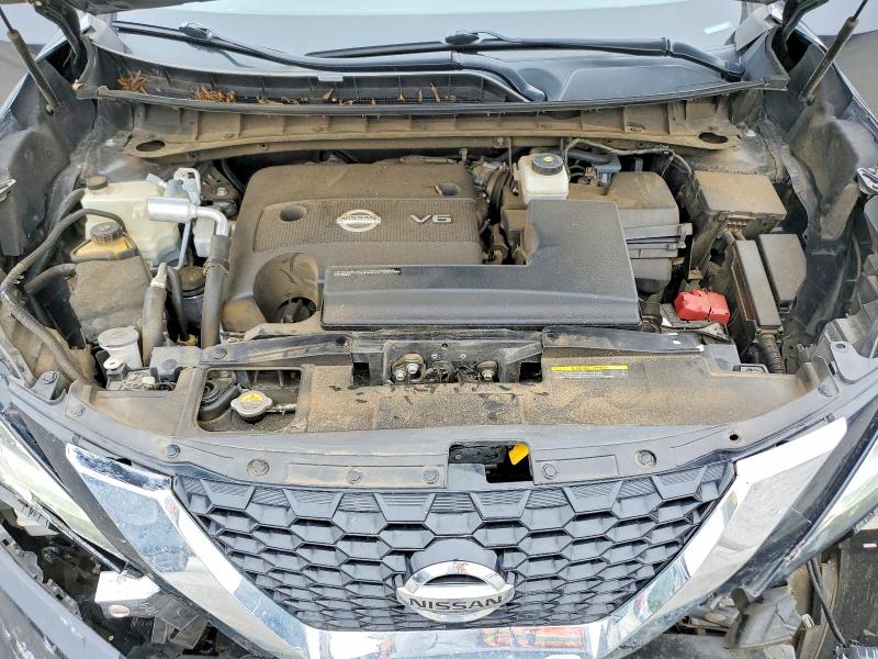 2021 Nissan Murano მანქანა იყიდება აუქციონზე, vin: 5N1AZ2BJ7MC110183, აუქციონის ნომერი: 62483286