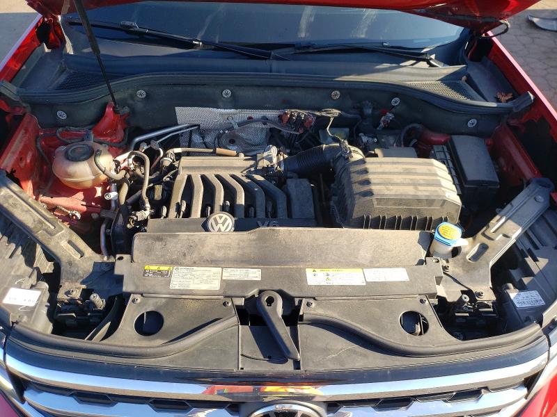 2021 Volkswagen Atlas მანქანა იყიდება აუქციონზე, vin: 1V2BR2CA8MC531416, აუქციონის ნომერი: 59696566