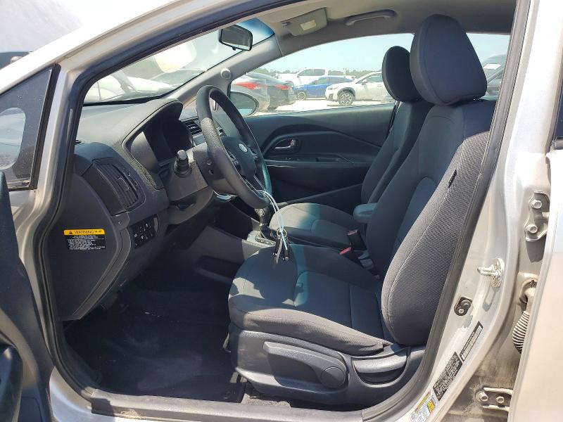 2012 Kia Rio მანქანა იყიდება აუქციონზე, vin: KNADN5A34C6024664, აუქციონის ნომერი: 61432136