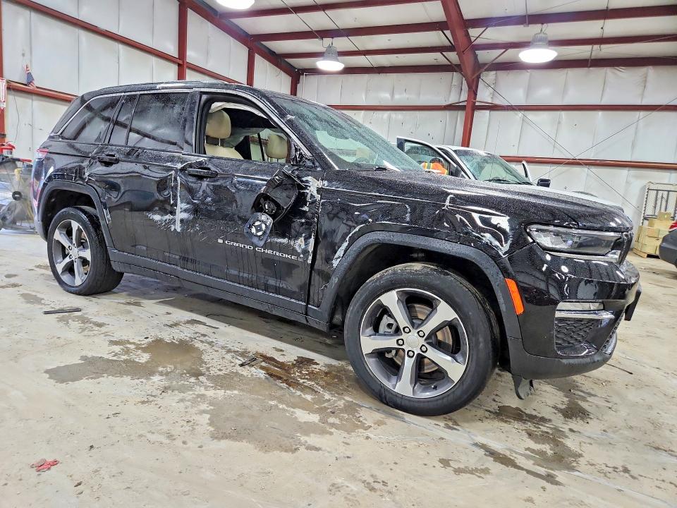 58638096 :رقم المزاد ، 1C4RJYB67P8791711 vin ، 2023 Jeep Grand Cherokee مزاد بيع