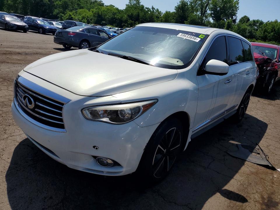 Продаж на аукціоні авто 2013 Infiniti Jx35, vin: 5N1AL0MM0DC314076, номер лоту: 59633656