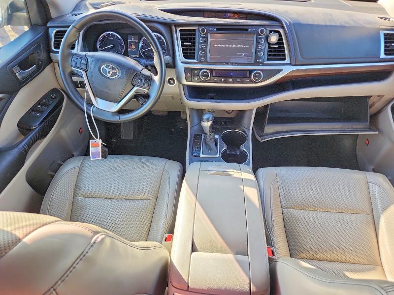 2016 Toyota Highlander მანქანა იყიდება აუქციონზე, vin: 5TDDKRFH4GS234002, აუქციონის ნომერი: 60548576