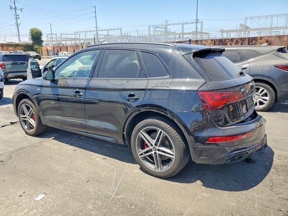62652376 :رقم المزاد ، WA1E2AFY1R2066720 vin ، 2024 Audi Q5 E مزاد بيع