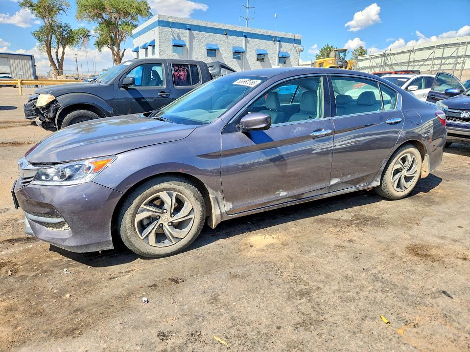 Продаж на аукціоні авто 2017 Honda Accord, vin: 1HGCR2F30HA068273, номер лоту: 60667256