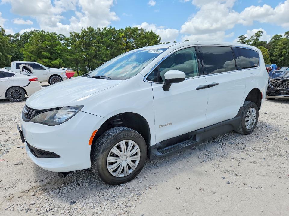 2021 Chrysler Voyager მანქანა იყიდება აუქციონზე, vin: 2C4RC1AG6MR565624, აუქციონის ნომერი: 62695586