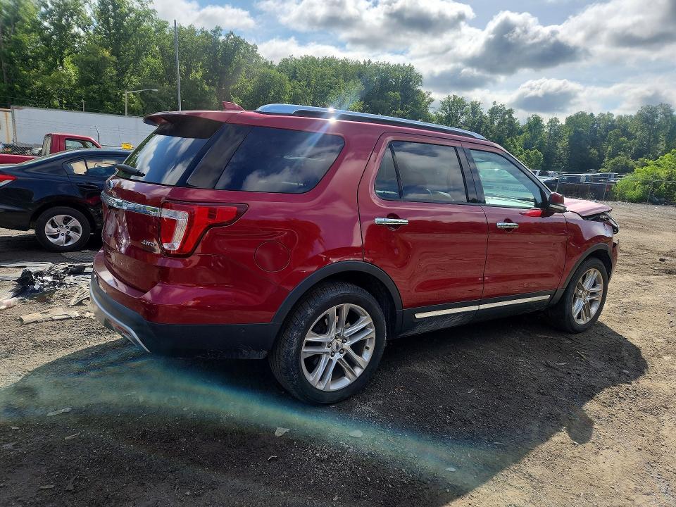 Продажа на аукционе авто 2016 Ford Explorer, vin: 1FM5K8F80GGA54651, номер лота: 59976326