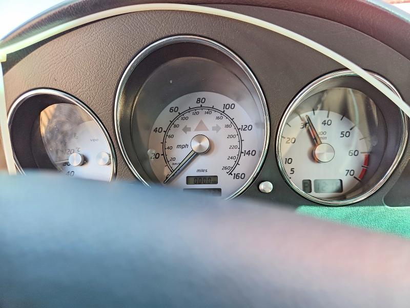 2002 Mercedes-benz Slk მანქანა იყიდება აუქციონზე, vin: WDBKK65F82F238339, აუქციონის ნომერი: 63228366