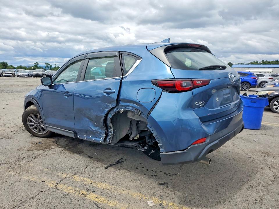 Aukcja sprzedaży 2022 Mazda Cx-5, vin: JM3KFBAM2N0533390, numer aukcji: 63371646