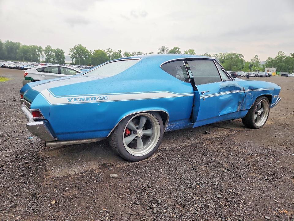 Продаж на аукціоні авто 1968 Chevrolet Chevelle M, vin: 136578B162248, номер лоту: 61161866