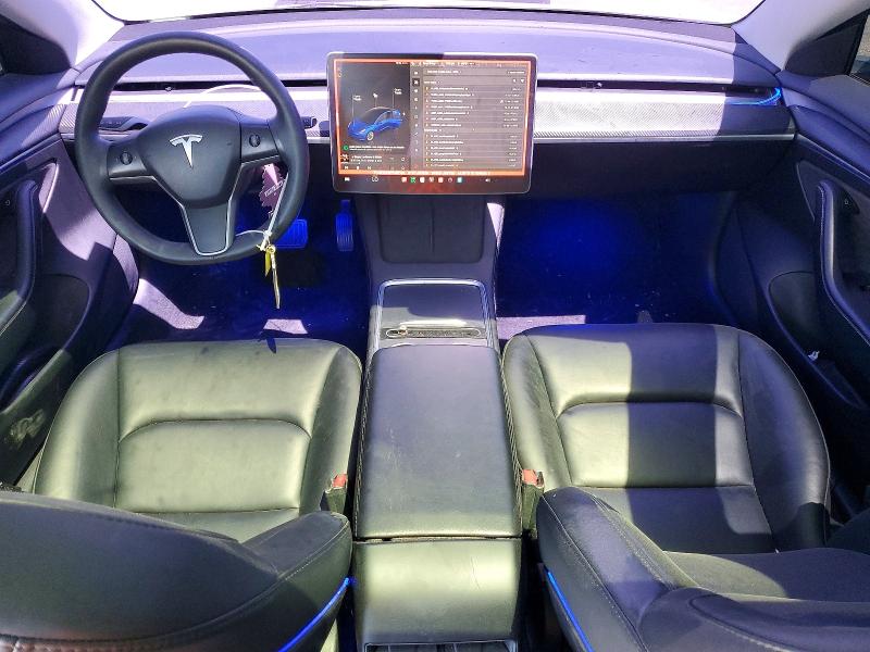 2023 Tesla Model 3 მანქანა იყიდება აუქციონზე, vin: 5YJ3E1EA8PF485134, აუქციონის ნომერი: 62821096