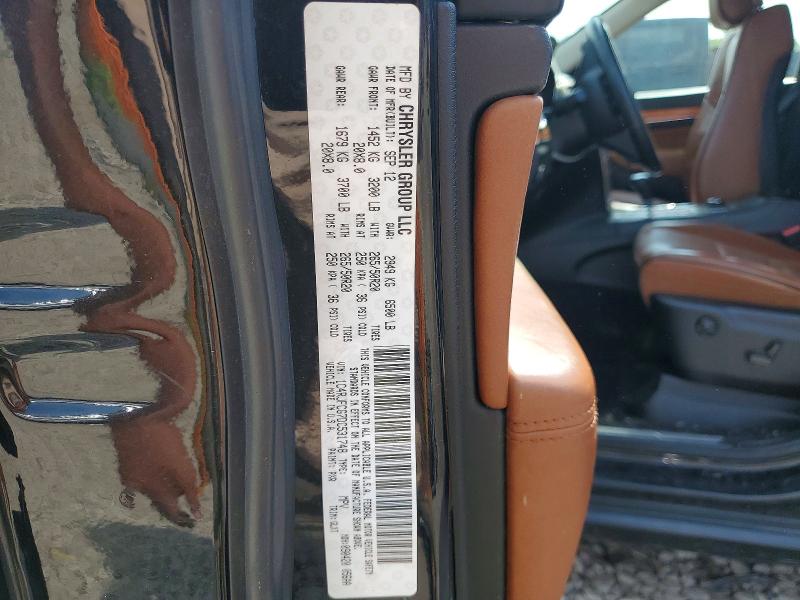 Продажа на аукционе авто 2013 Jeep Grand Cherokee, vin: 1C4RJFCG7DC531748, номер лота: 59603426