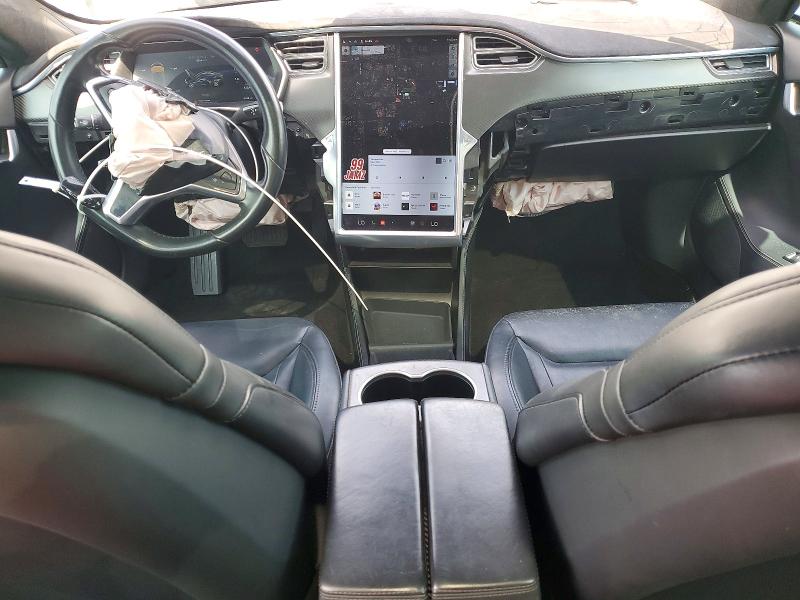 60761266 :رقم المزاد ، 5YJSA1E29GF129632 vin ، 2016 Tesla Model S مزاد بيع