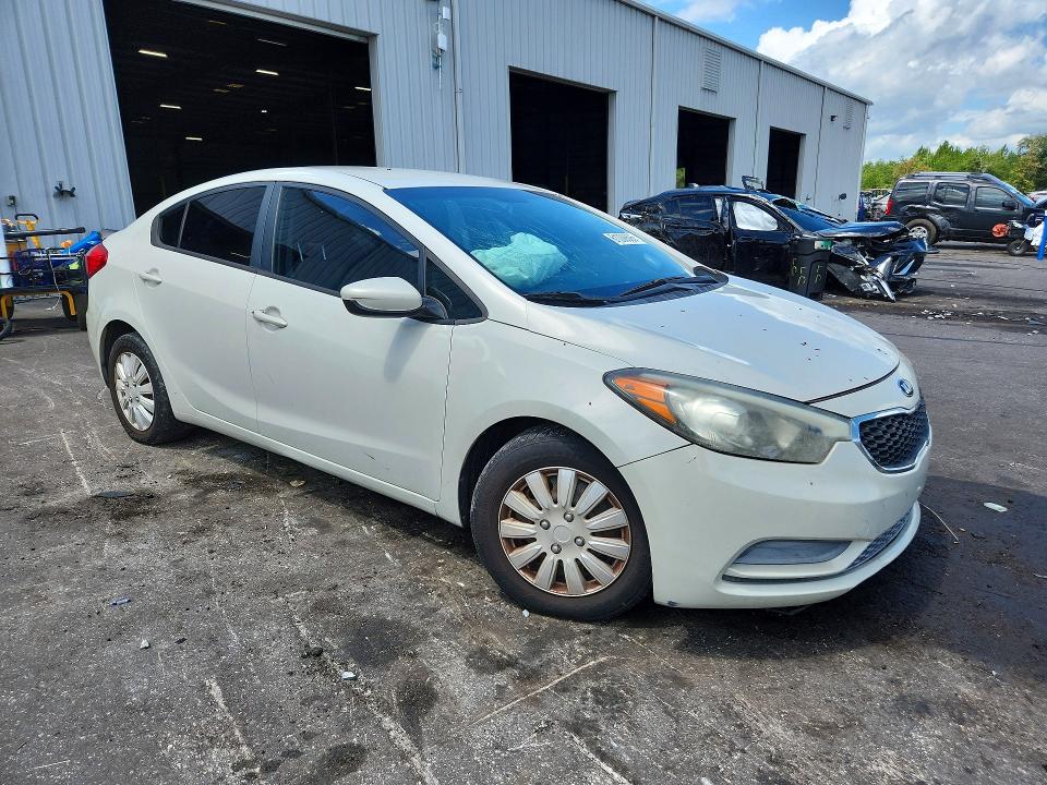 Продажа на аукционе авто 2015 Kia Forte, vin: KNAFK4A64F5293778, номер лота: 61338626