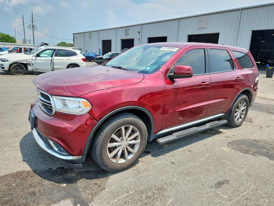 62788686 :رقم المزاد ، 1C4RDHAG3JC385138 vin ، 2018 Dodge Durango مزاد بيع