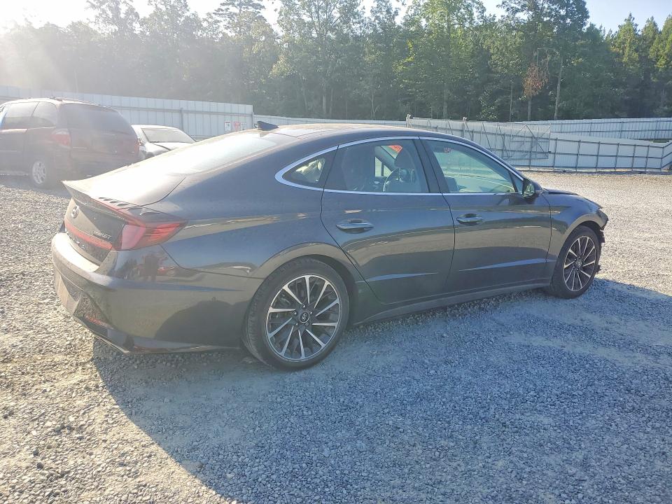 61592076 :رقم المزاد ، 5NPEH4J23LH020045 vin ، 2020 Hyundai Sonata مزاد بيع