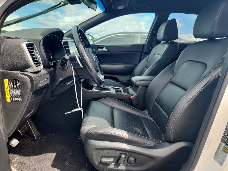 2022 Kia Sportage მანქანა იყიდება აუქციონზე, vin: KNDP6CAC3N7951539, აუქციონის ნომერი: 62429006
