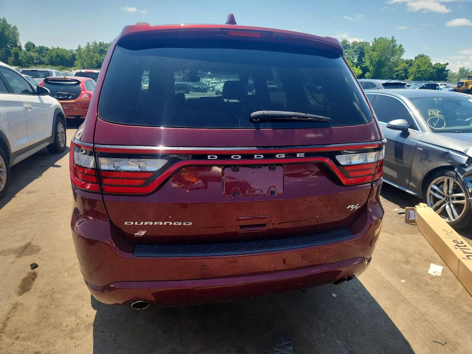 Aukcja sprzedaży 2018 Dodge Durango, vin: 1C4SDJCT2JC328030, numer aukcji: 59623956