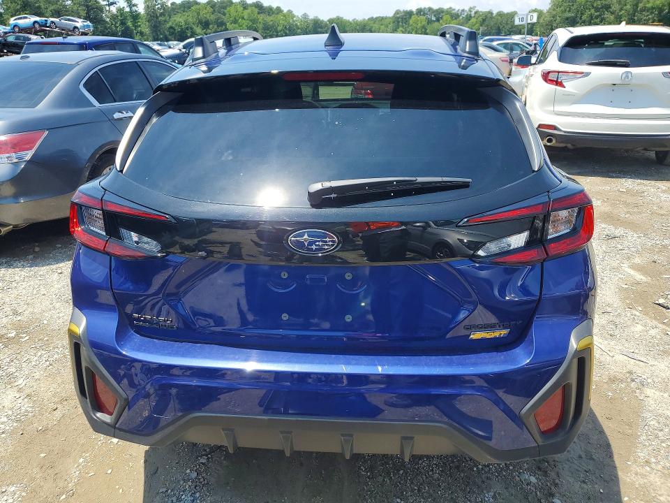 2026 Subaru Crosstrek მანქანა იყიდება აუქციონზე, vin: 4S4GUHF65T3753907, აუქციონის ნომერი: 60119606