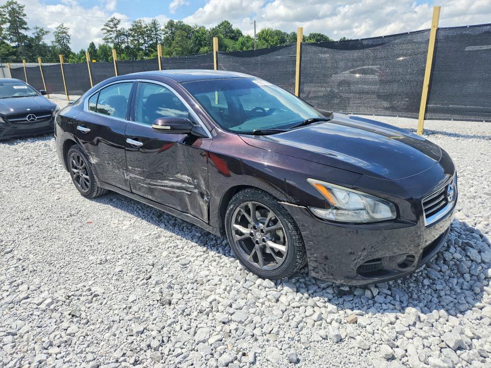 Продажа на аукционе авто 2014 Nissan Maxima, vin: 1N4AA5AP5EC460762, номер лота: 61897196