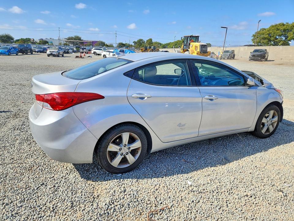 Продажа на аукционе авто 2013 Hyundai Elantra, vin: KMHDH4AE9DU654078, номер лота: 59531566