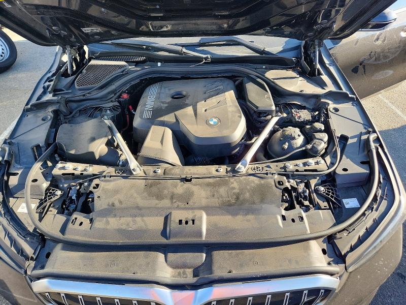 2024 Bmw 530 მანქანა იყიდება აუქციონზე, vin: WBA53FJ08RCS35186, აუქციონის ნომერი: 60681746