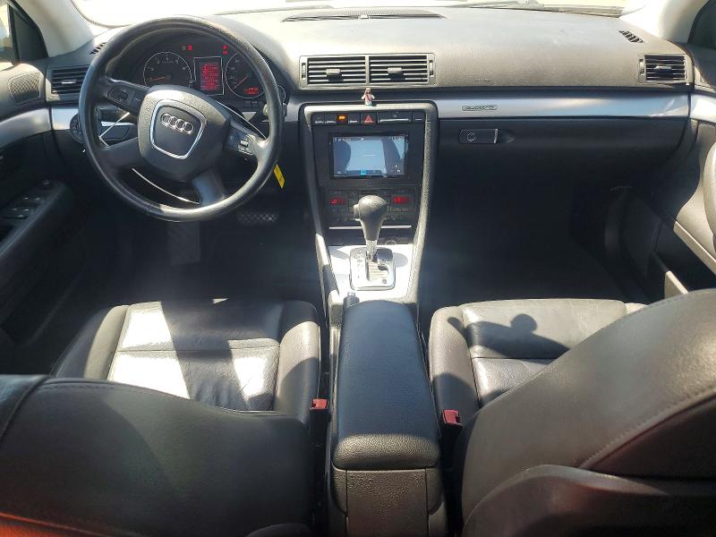 2007 Audi A4 მანქანა იყიდება აუქციონზე, vin: WAUDF78E27A060839, აუქციონის ნომერი: 62695296