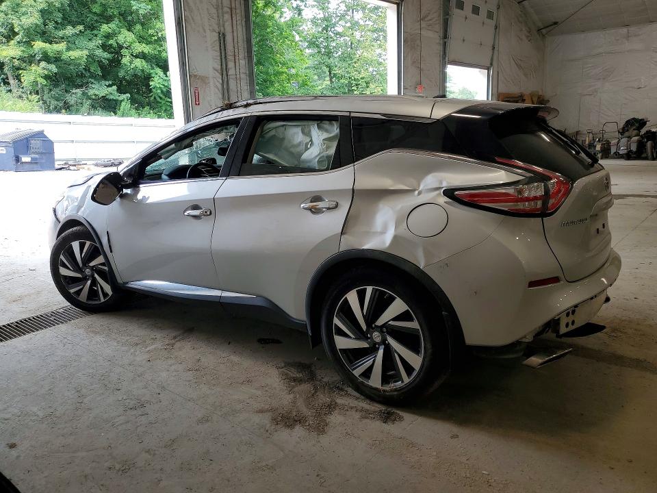 Продажа на аукционе авто 2015 Nissan Murano, vin: 5N1AZ2MH0FN264025, номер лота: 61101326