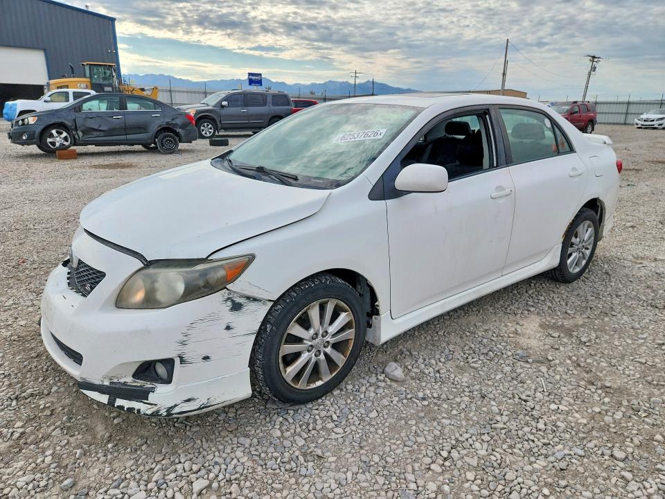 62537626 :رقم المزاد ، 1NXBU40E49Z007471 vin ، 2009 Toyota Corolla مزاد بيع