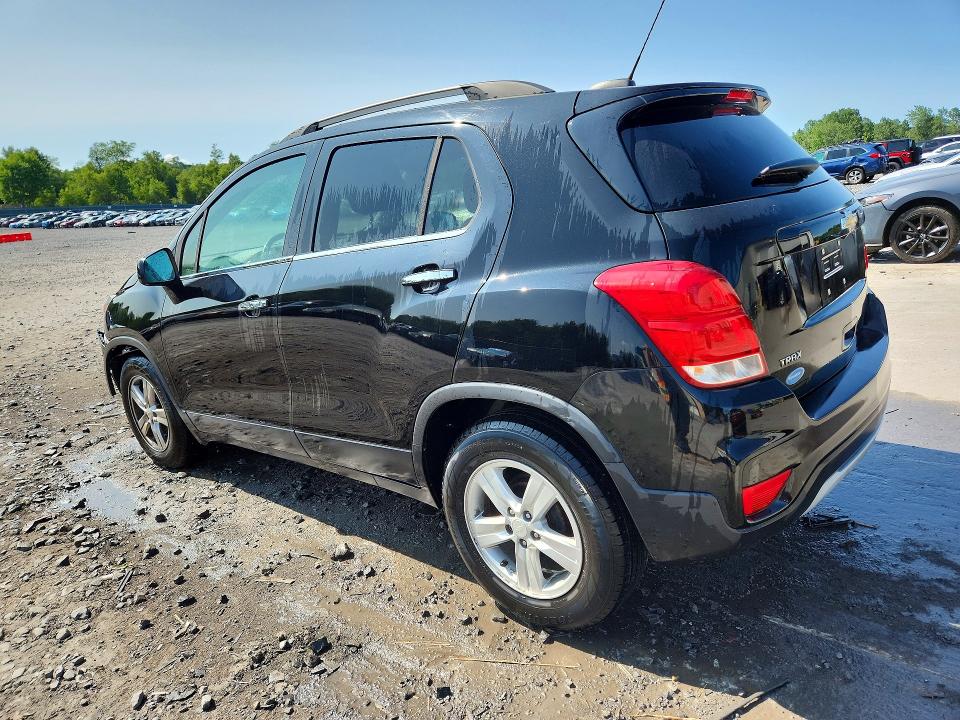 62306916 :رقم المزاد ، KL7CJLSB2LB006379 vin ، 2020 Chevrolet Trax مزاد بيع