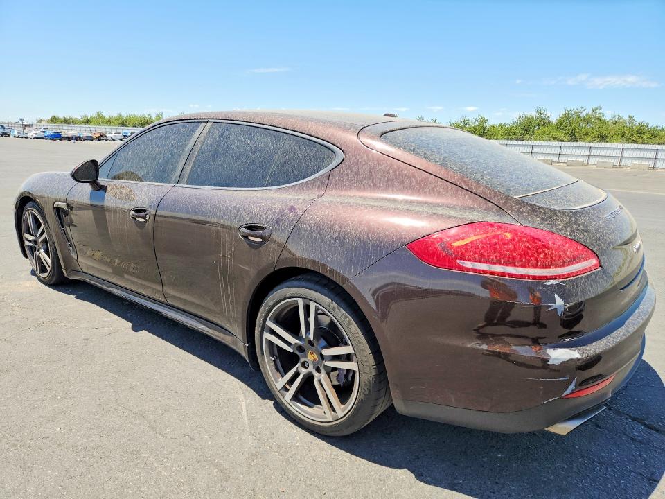 Продажа на аукционе авто 2014 Porsche Panamera, vin: WP0AA2A76EL014077, номер лота: 61799906