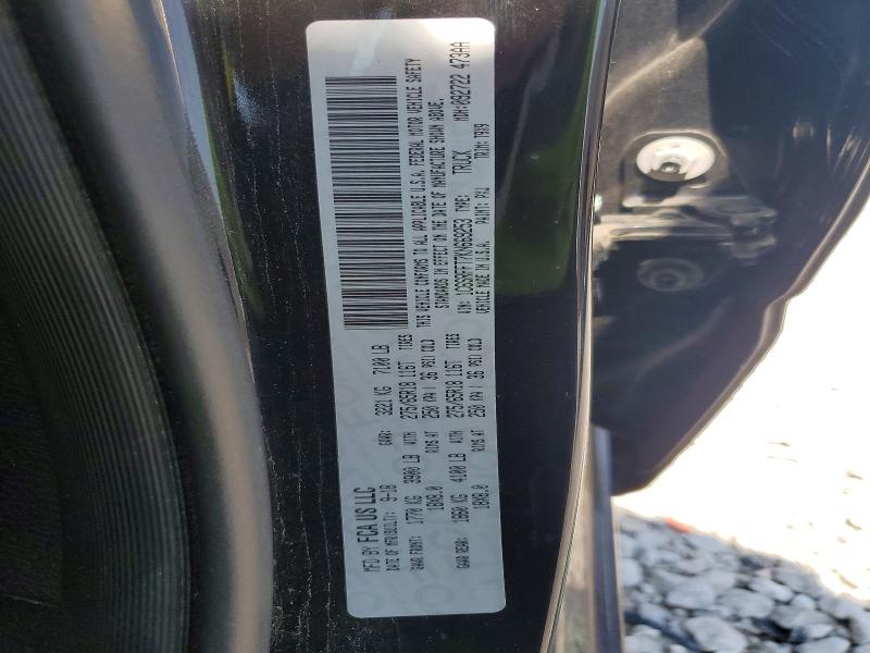Продаж на аукціоні авто 2019 Ram 1500, vin: 1C6SRFFT7KN669253, номер лоту: 62631346