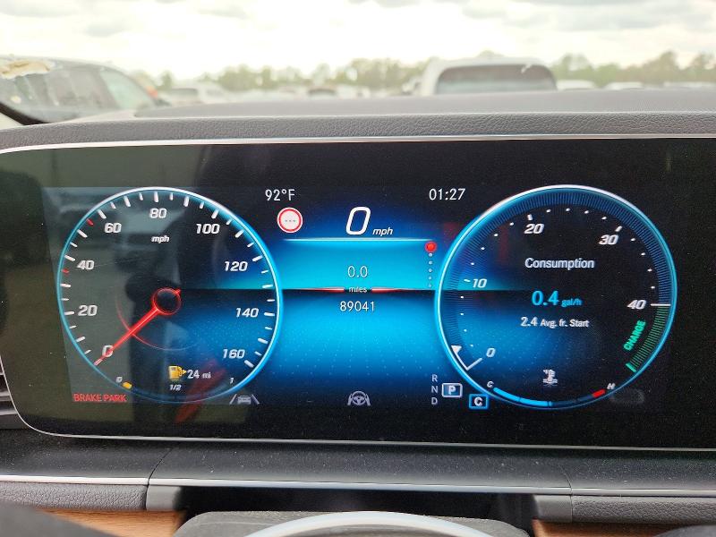 2020 Mercedes-benz Gle მანქანა იყიდება აუქციონზე, vin: 4JGFB4KE8LA060932, აუქციონის ნომერი: 62287756