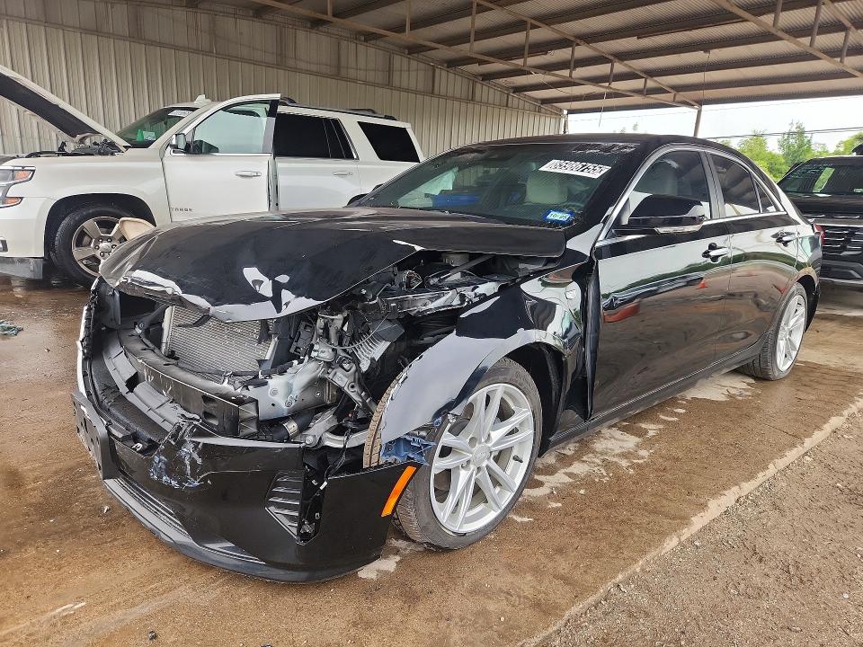 2024 Cadillac Ct4 მანქანა იყიდება აუქციონზე, vin: 1G6DJ5RK9R0100436, აუქციონის ნომერი: 85986755