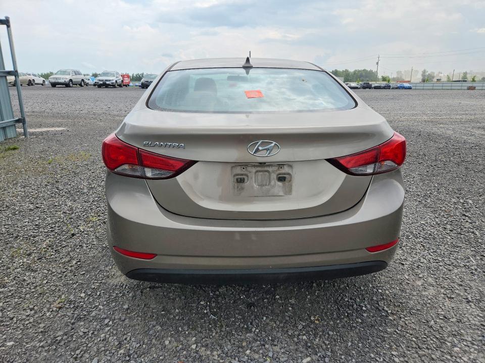 Продаж на аукціоні авто 2014 Hyundai Elantra, vin: 5NPDH4AEXEH538680, номер лоту: 62825806