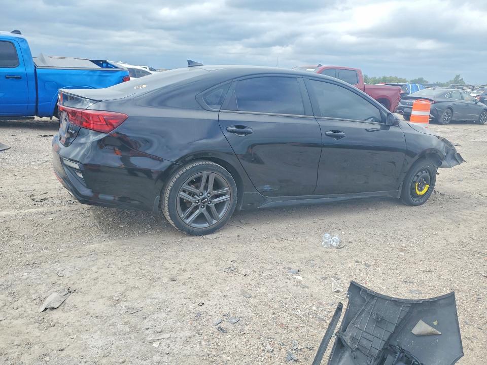 61918776 :رقم المزاد ، 3KPF34AD0ME375555 vin ، 2021 Kia Forte مزاد بيع