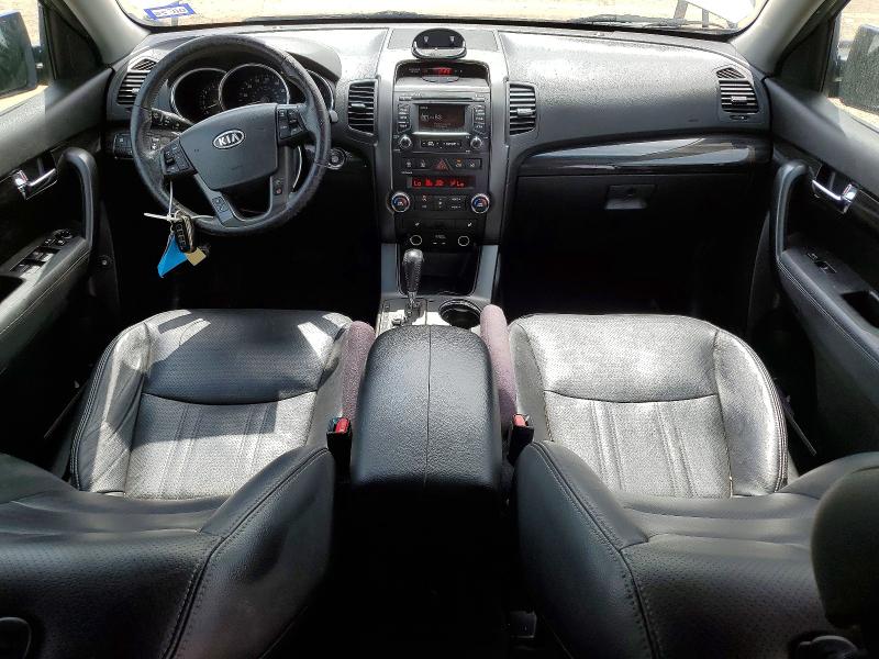 60991716 :رقم المزاد ، 5XYKU4A22DG361721 vin ، 2013 Kia Sorento مزاد بيع