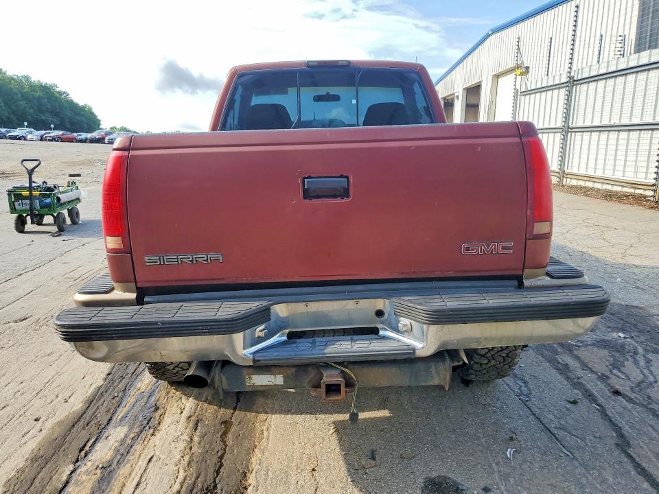 1998 Gmc Sierra მანქანა იყიდება აუქციონზე, vin: 1GTEK14R0WZ507547, აუქციონის ნომერი: 59071666