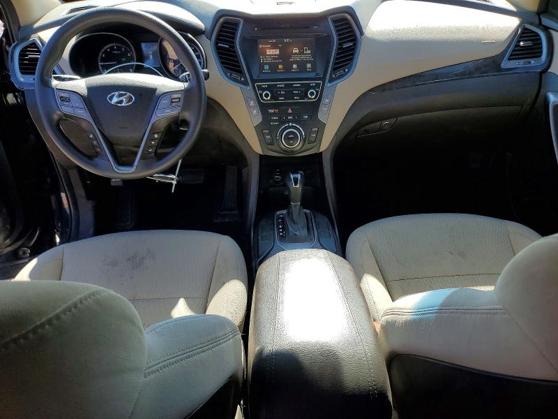 60893746 :رقم المزاد ، 5XYZUDLB9HG450641 vin ، 2017 Hyundai Santa Fe Sport مزاد بيع
