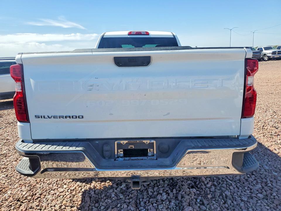 2022 Chevrolet Silverado მანქანა იყიდება აუქციონზე, vin: 3GCNAAED7NG639967, აუქციონის ნომერი: 61802586