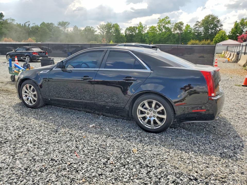 2008 Cadillac Cts მანქანა იყიდება აუქციონზე, vin: 1G6DV57V480140052, აუქციონის ნომერი: 59725776