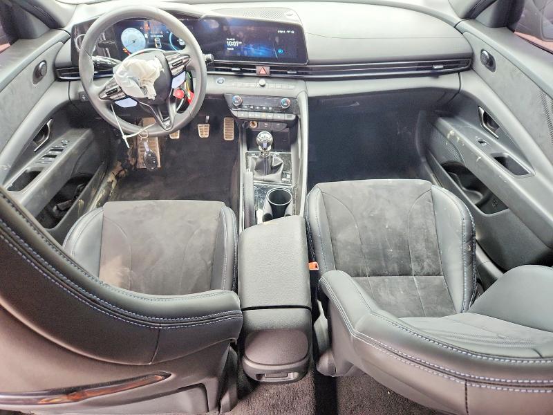 Продажа на аукционе авто 2025 Hyundai Elantra N, vin: KMHLW4DK5SU030228, номер лота: 61624046