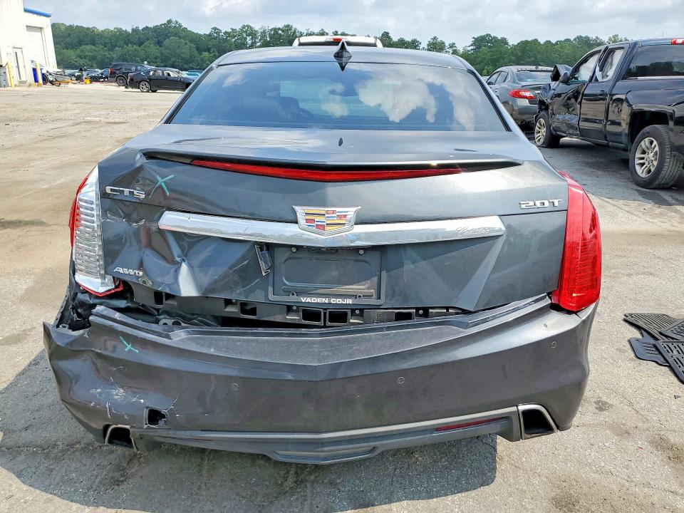62901556 :رقم المزاد ، 1G6AX5SX7H0165453 vin ، 2017 Cadillac Cts مزاد بيع